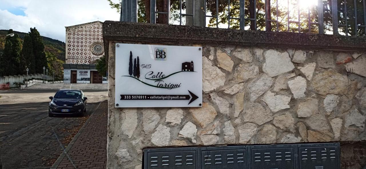 B&B Colle Tarigni Manoppello 外观 照片